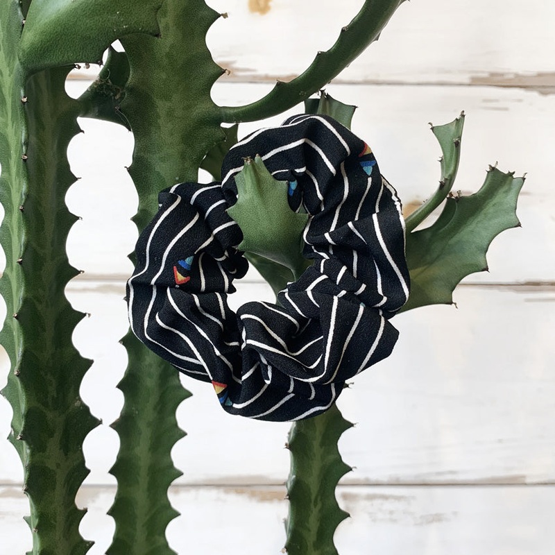 Stripes Scrunchie