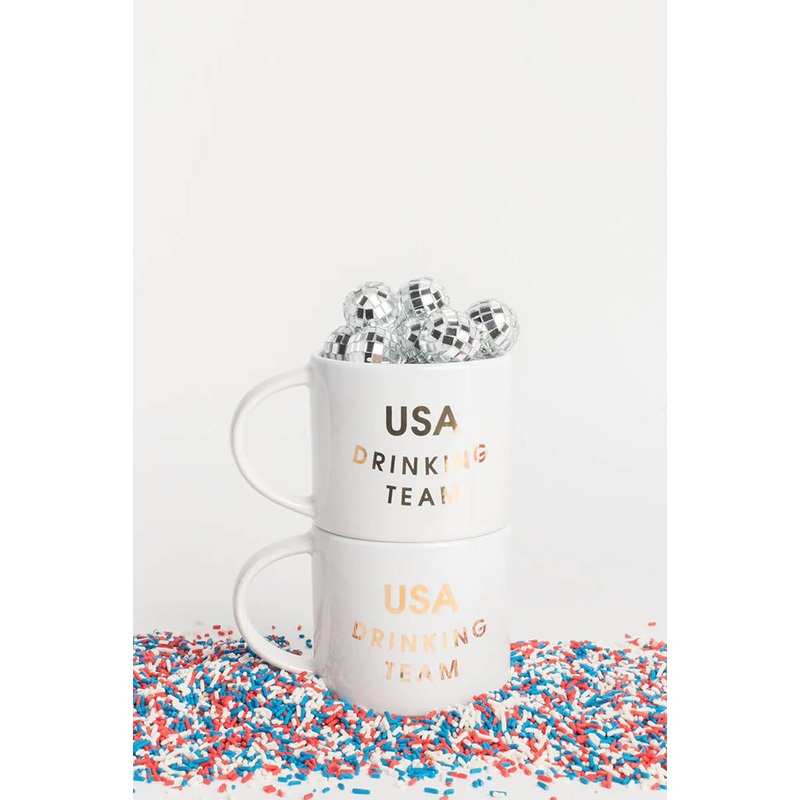 USA Drinking Team Jumbo Mug