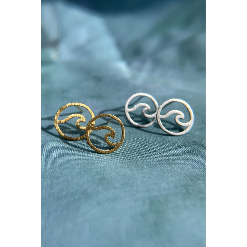 Wave Earrings