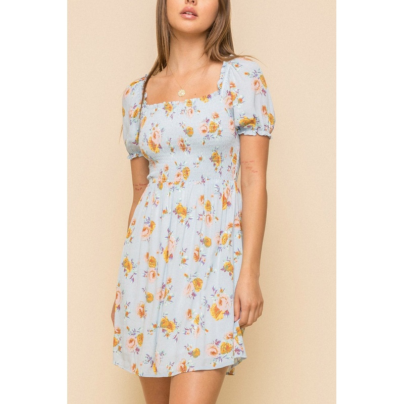 Annie Ditsy Dress