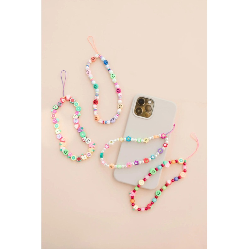 Beaded Phone Chain