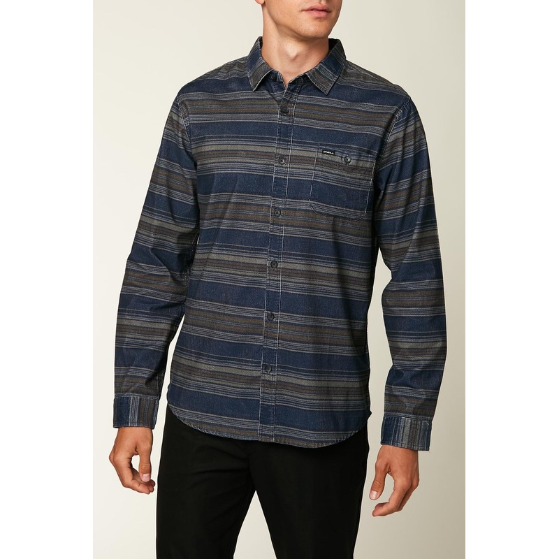 Caruso Stripe L/S Woven