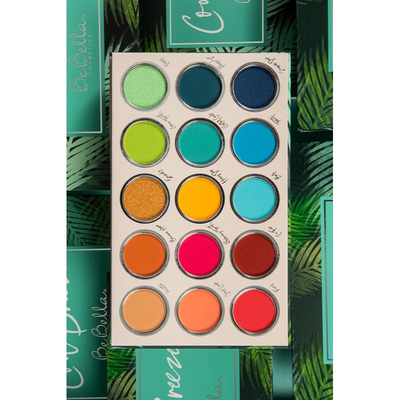 Cool Breeze Eye Shadow Kit