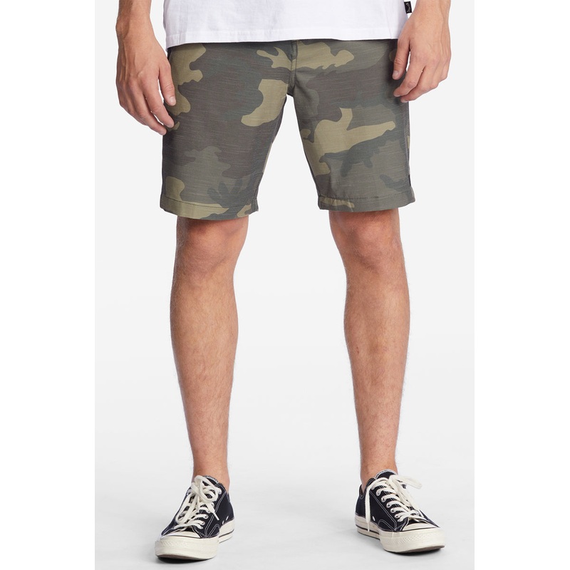 Crossfire Slub Camo Shorts