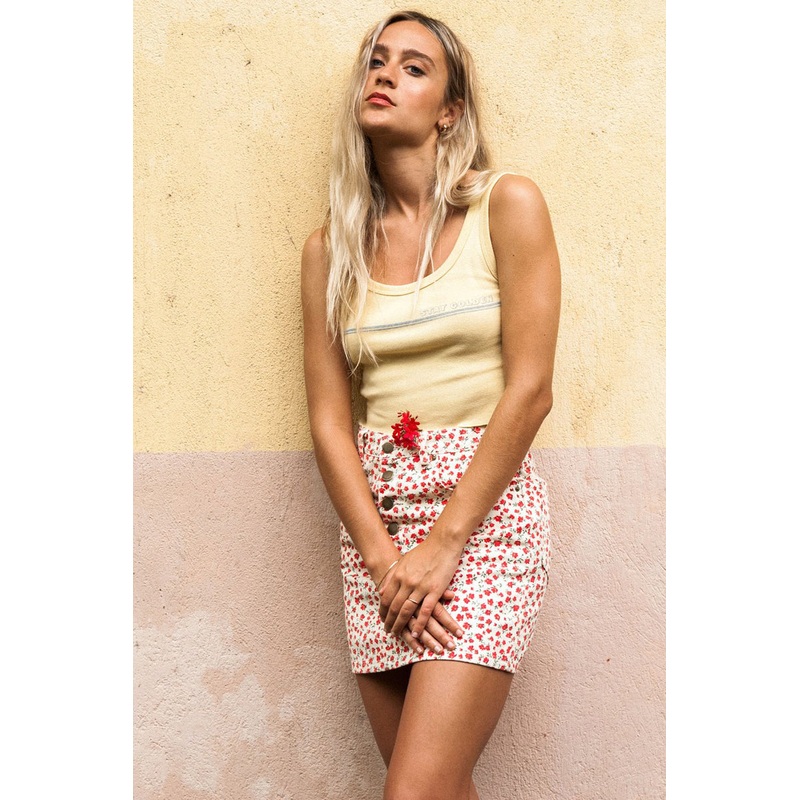 Cute as a Button Skirt