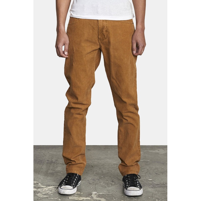 Daggers Slim Cord Pants