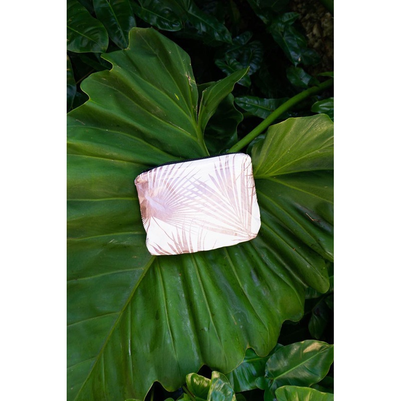 Day Palms Small Pouch