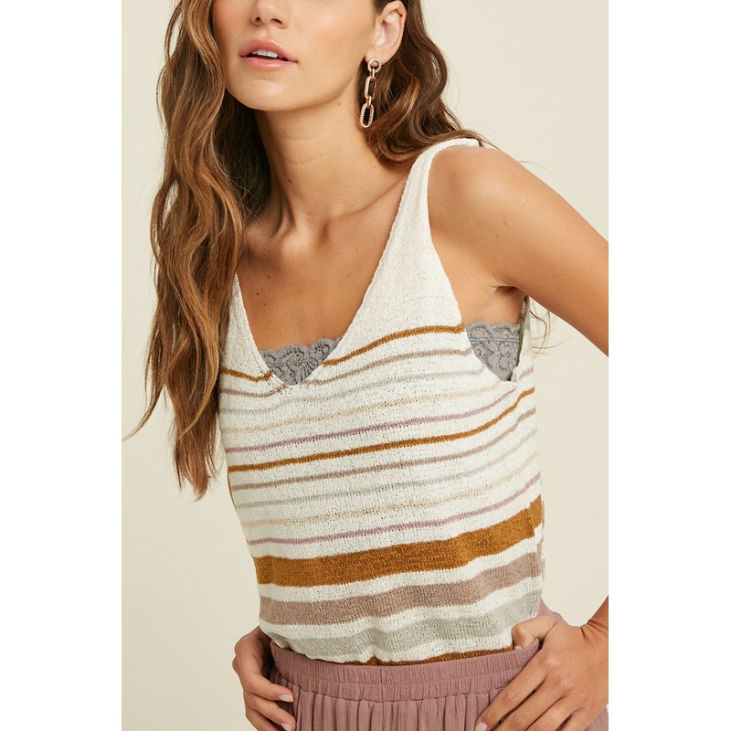 Decades Sweater Tank