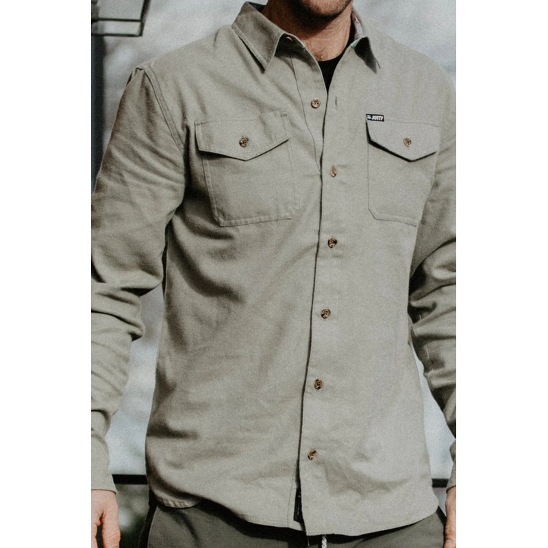 Essex Twill L/S Woven