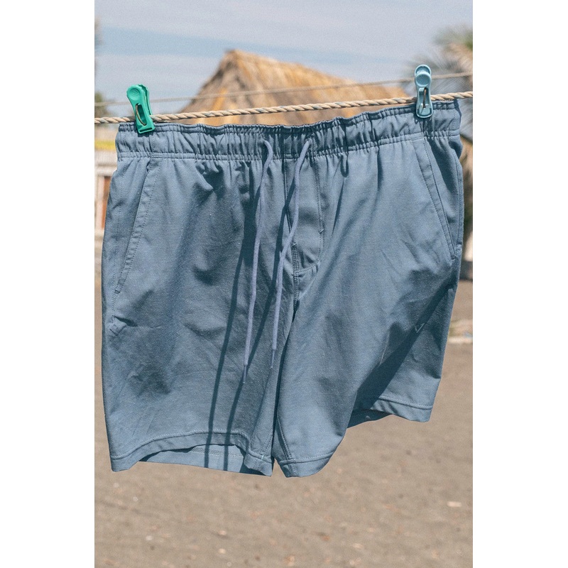 Hemp No See Ums Elastic Shorts