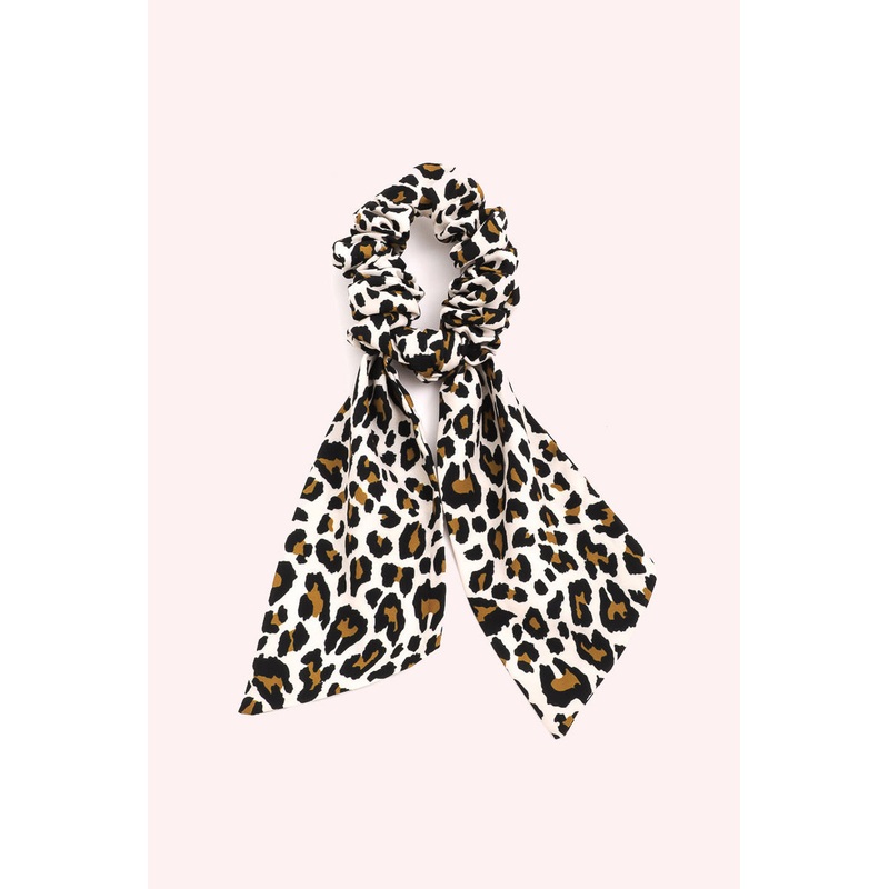 Leo Tie Scrunchie