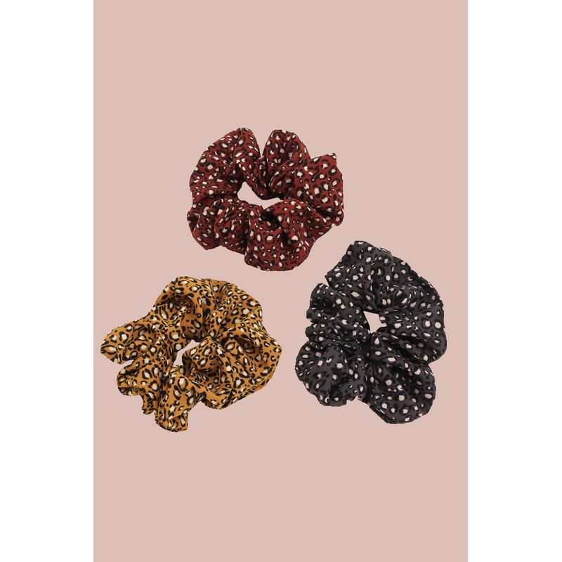 Mini Animal Scrunchie