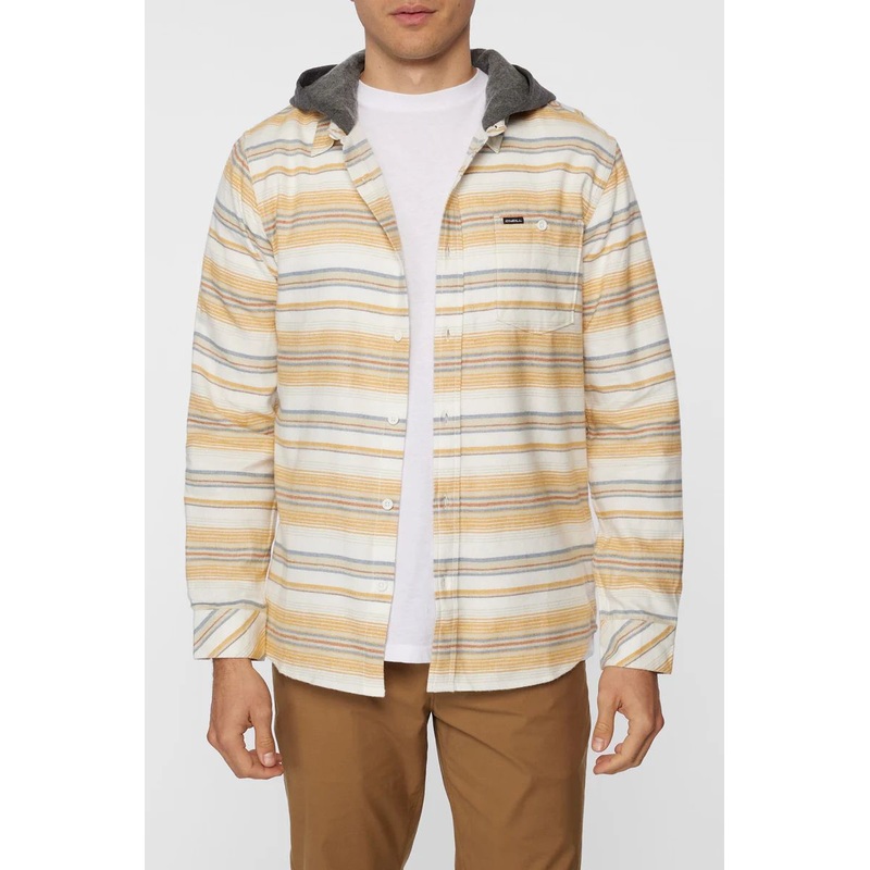 Redmond Hooded Flannel