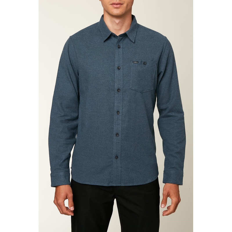 Redmond Solid Stretch Flannel