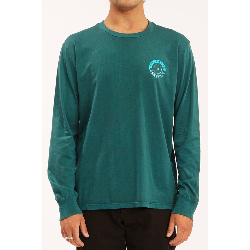 Rocker Wave Washed L/S Tee