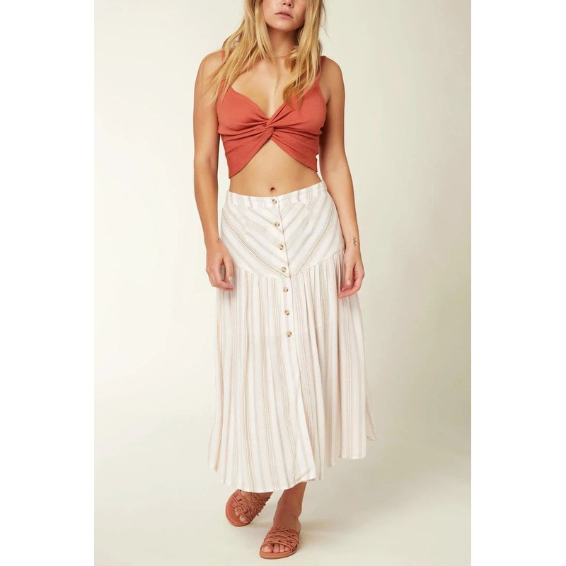 Shane Stripe Skirt