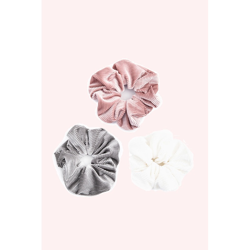 Soft Rib Scrunchie