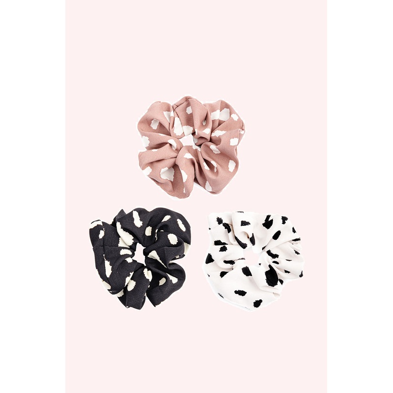 Spotted Scrunchie