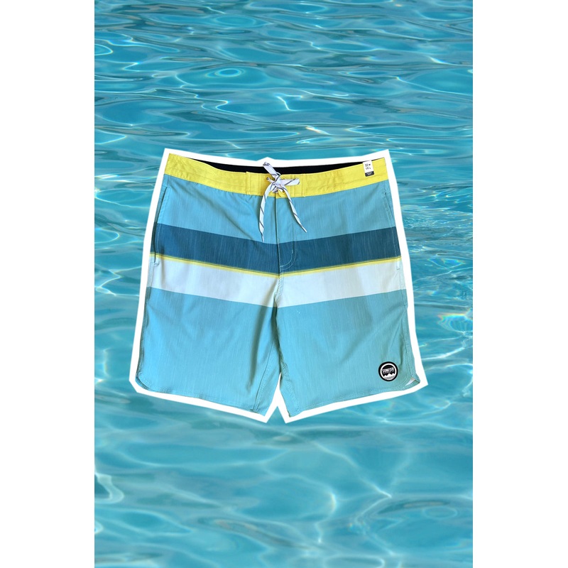 All Time Slub Stripe Boardies