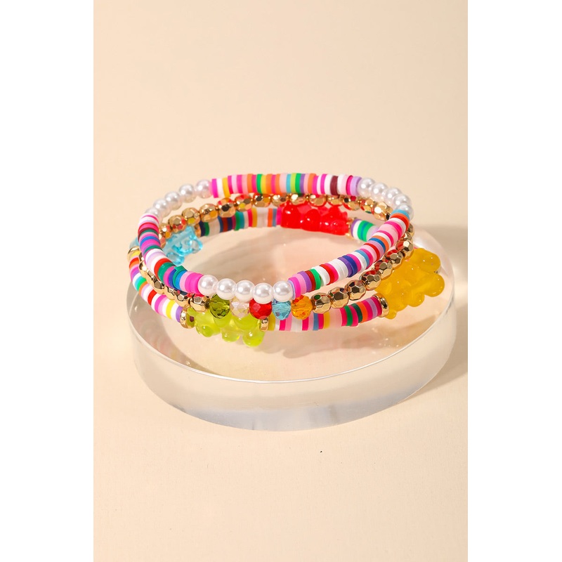 Gummy Bear Stack Bracelet