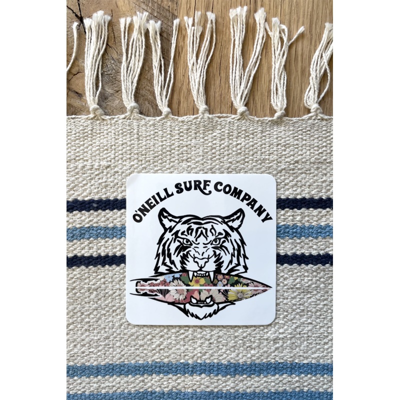 Hot Tropics Sticker