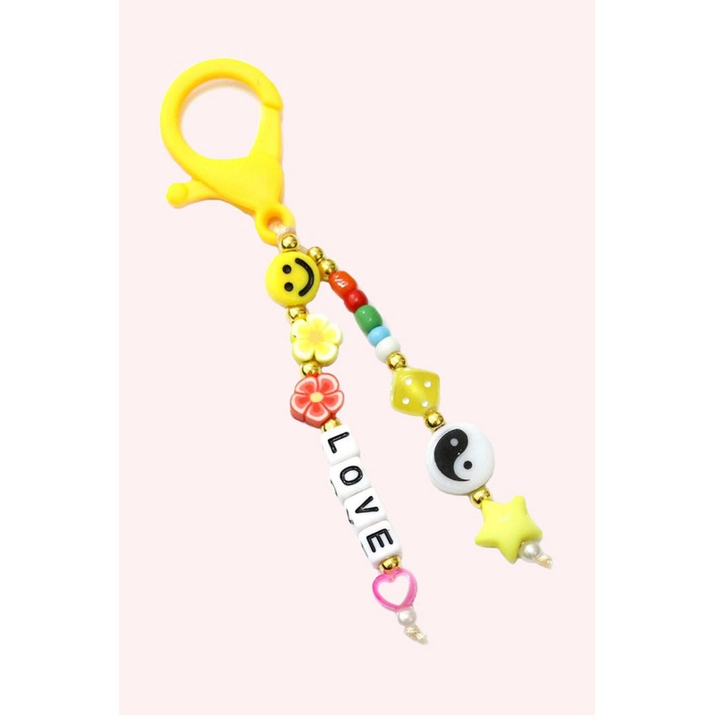 L-O-V-E Bag Charm