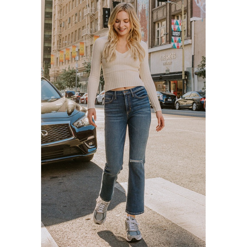 Nina Ankle Jeans