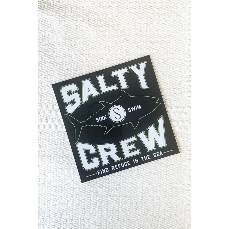 Salty Shark Sticker
