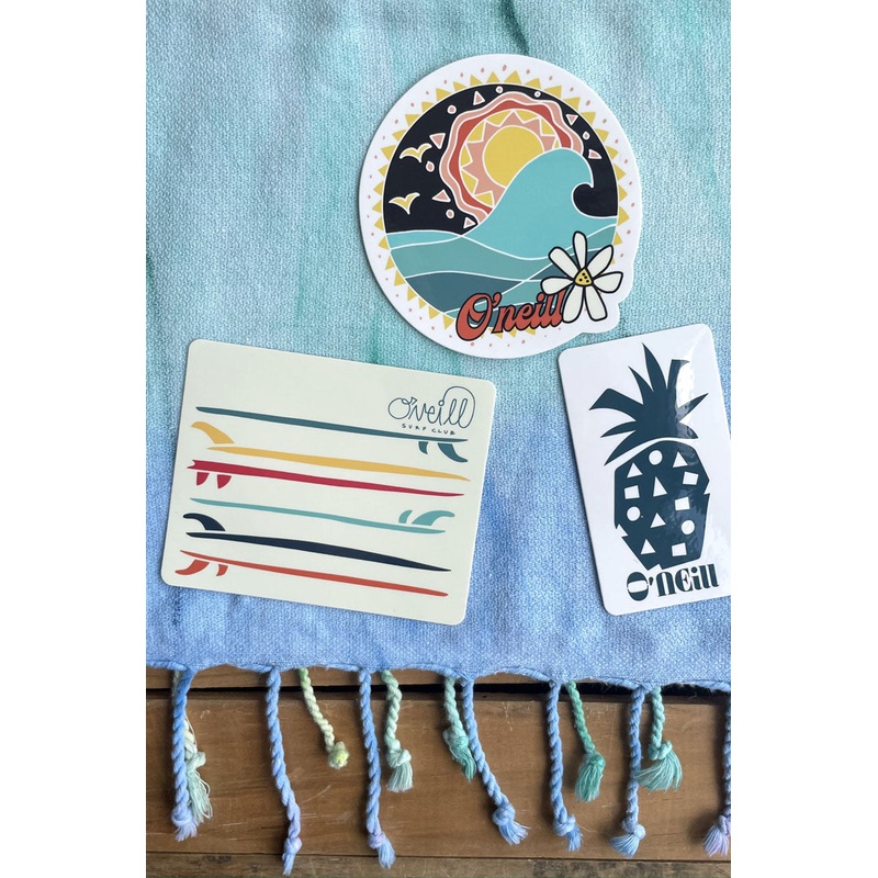 Say Surf Sticker