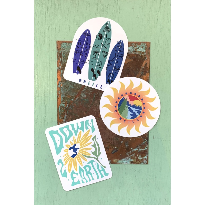 Sunswept Sticker