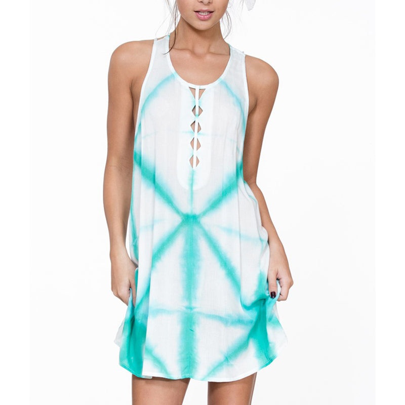 Tie Dyemonds Dress