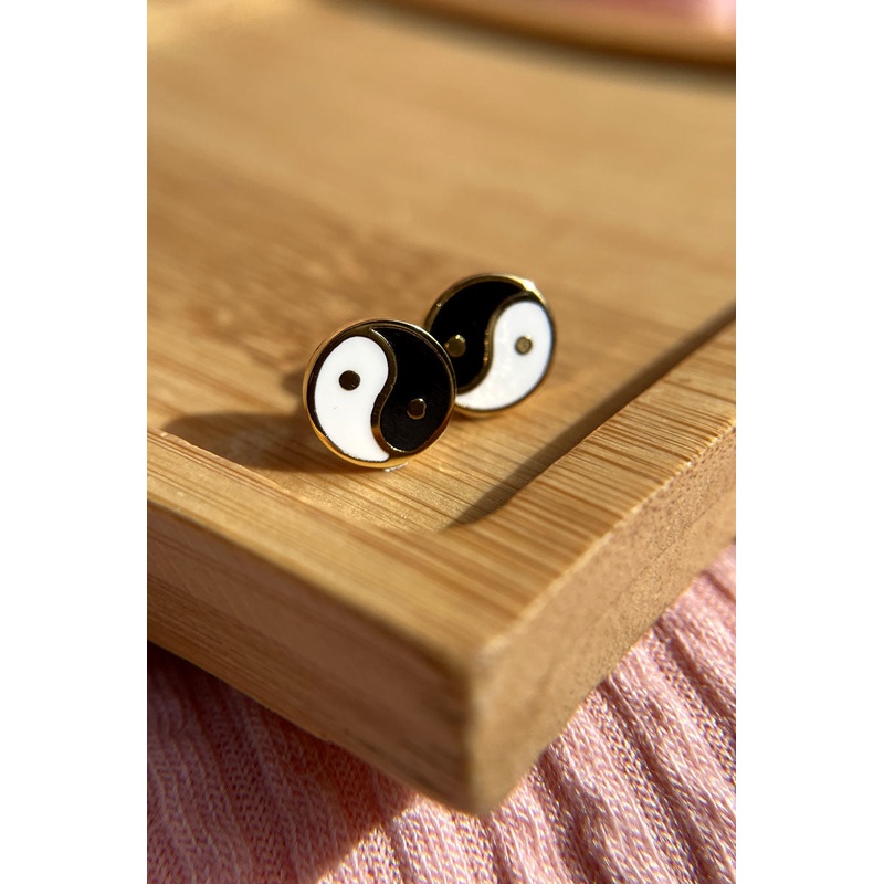 Yin Yang Earrings