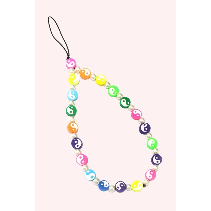 Yin Yang Phone Strap