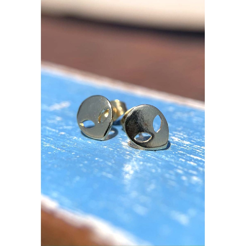 Alien Earrings