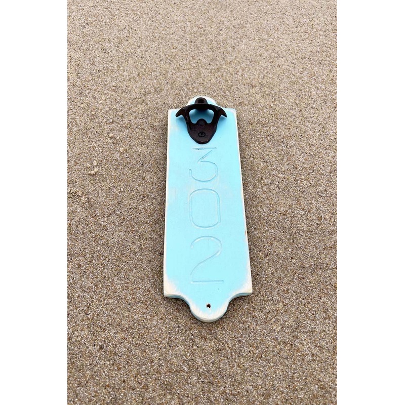 Area Code Engraved Bottle Opener