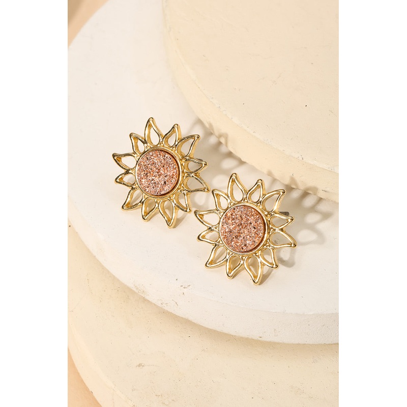 Catching Rays Earrings