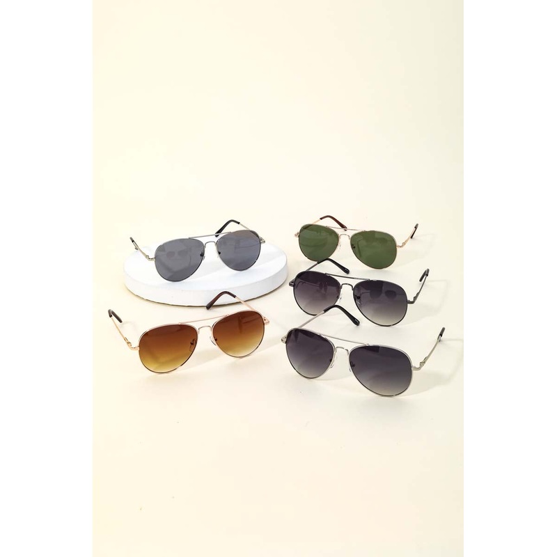 Classic Aviator Sunglasses