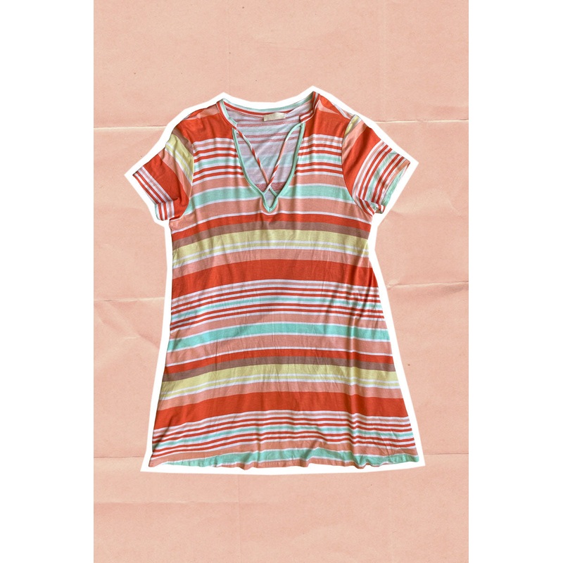 Creamsicle Stripe Dress