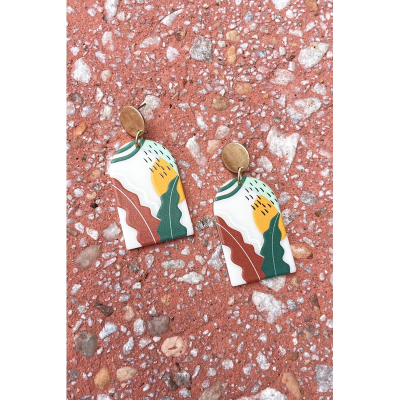 Desert Views Earrings