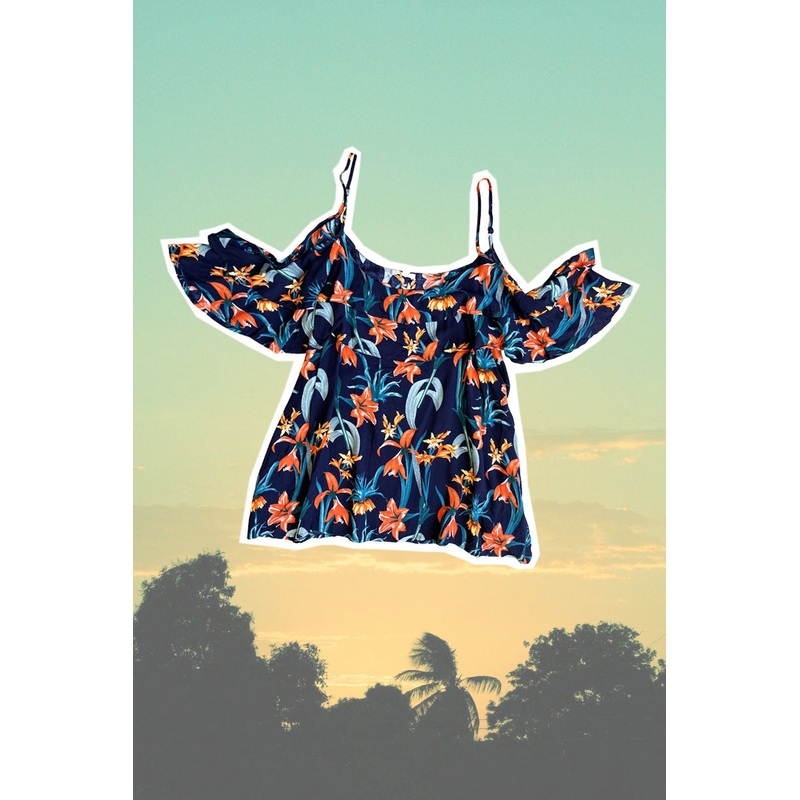 Fall Tropics Top