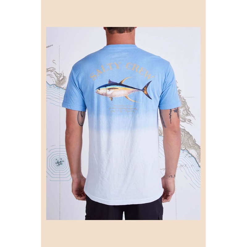 Fish Mount Dip Dye Tee
