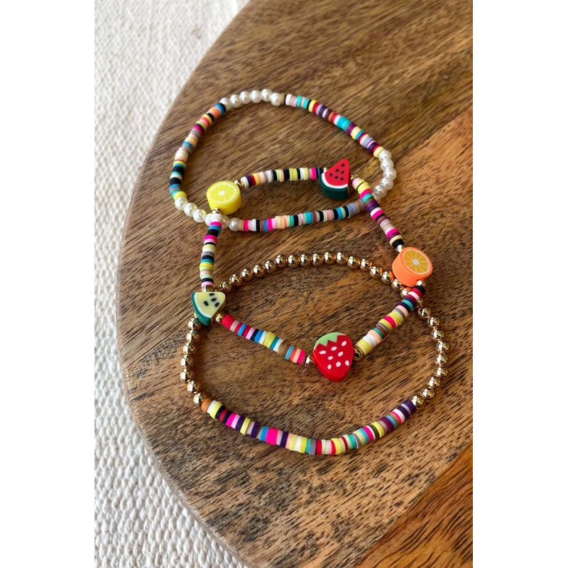 Fruit Loop Bracelet