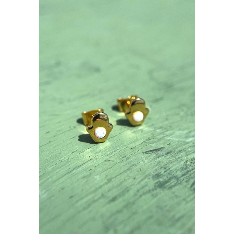 Hand Up Earrings