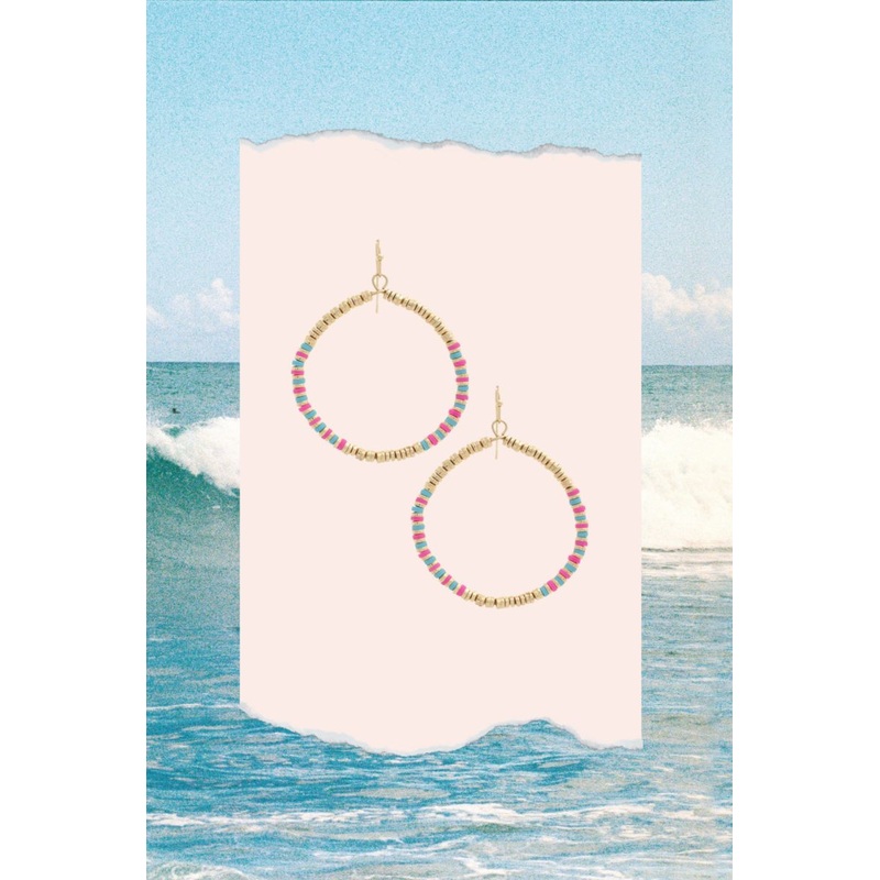 Hula Hoop Earrings