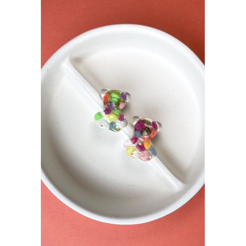 Jelly Bear Earrings