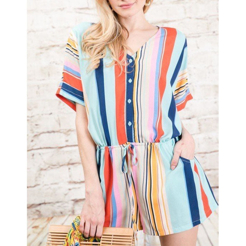 Kick Out Romper