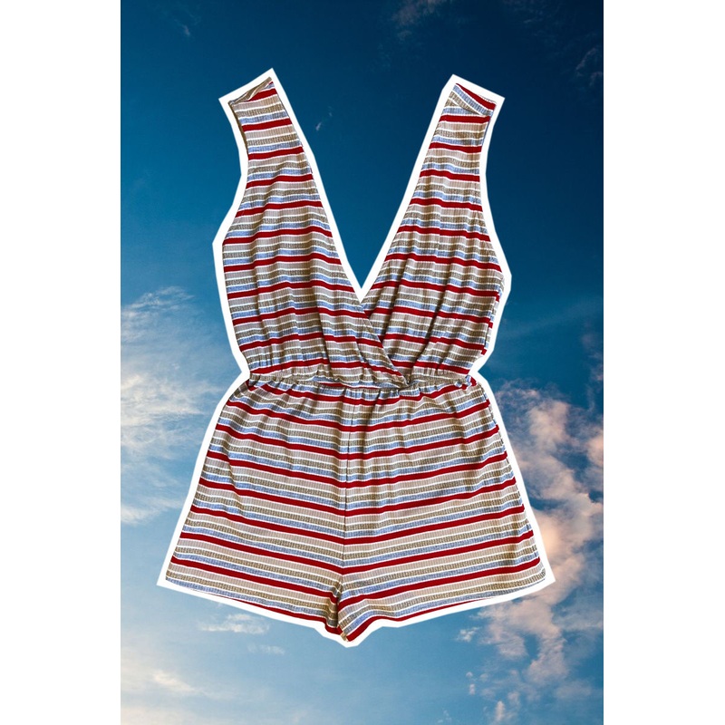 Rollerskate Disco Romper