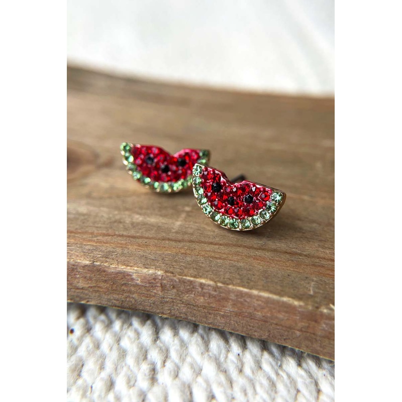 Sparkle Melon Earrings