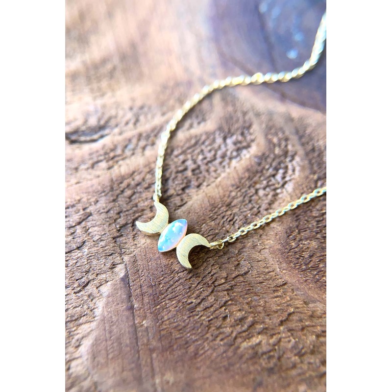 Two Moons Necklace