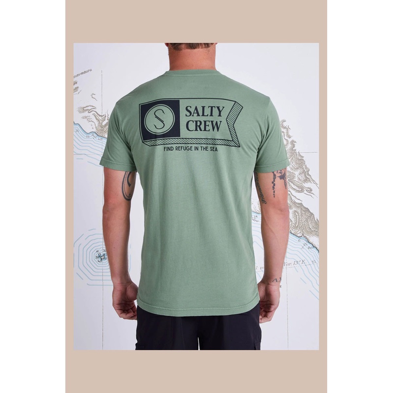 3D Alpha Pocket Tee